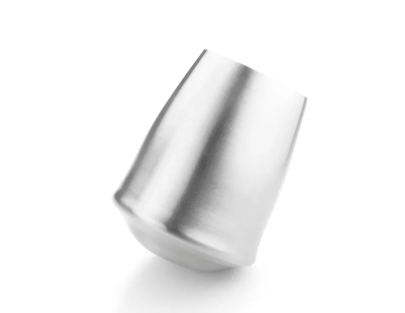 GSI Stainless Stemless Wine Glass