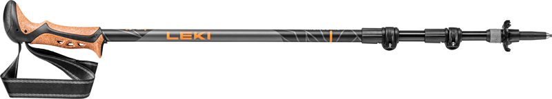 Leki Khumbu Anti-Shock Trekking / Hiking Walking Poles pair-1