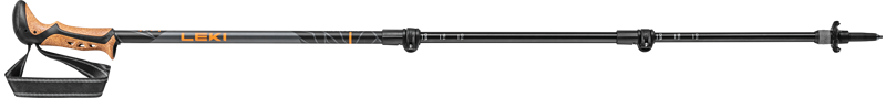 Leki Khumbu Anti-Shock Trekking / Hiking Walking Poles pair-2