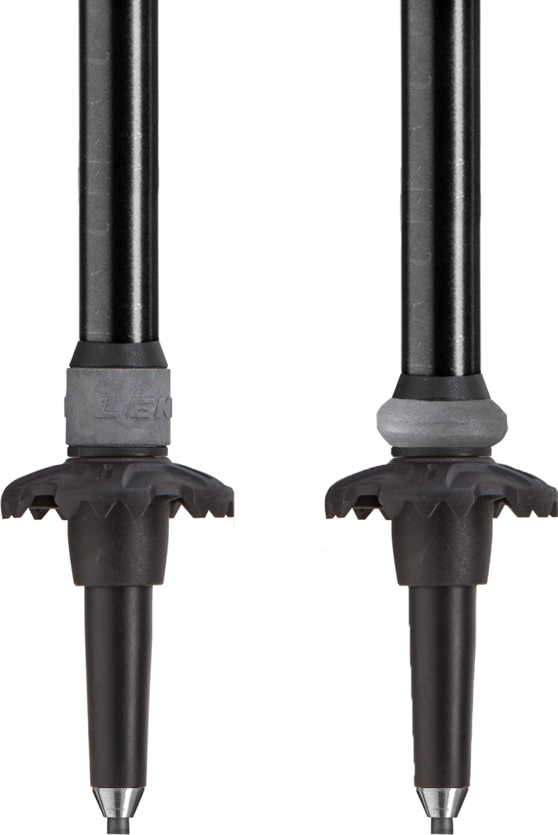 Leki Khumbu Anti-Shock Trekking / Hiking Walking Poles pair-6