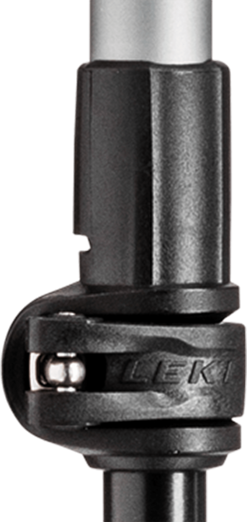 Leki Jannu White/Smoke Green/Silver Walking poles - pair -4