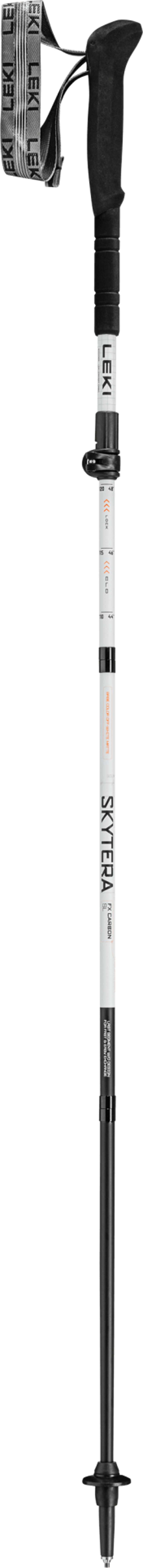 Leki Skytera FX Carbon SL - White/Black/Orange-2