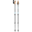 Leki Legacy Trekking Pole Pair - Grey and Petrol