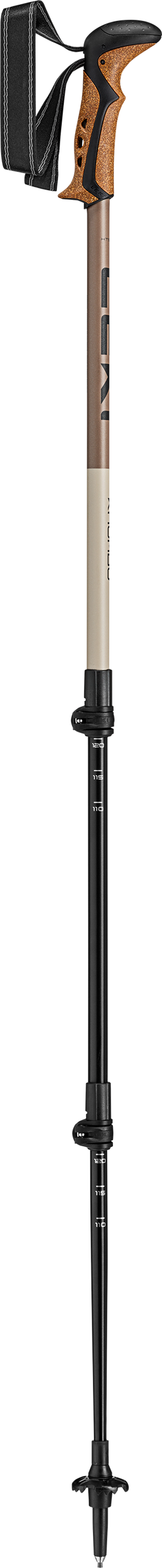 LEKI Unisex Khumbu Trekking Poles Black and Clay-4