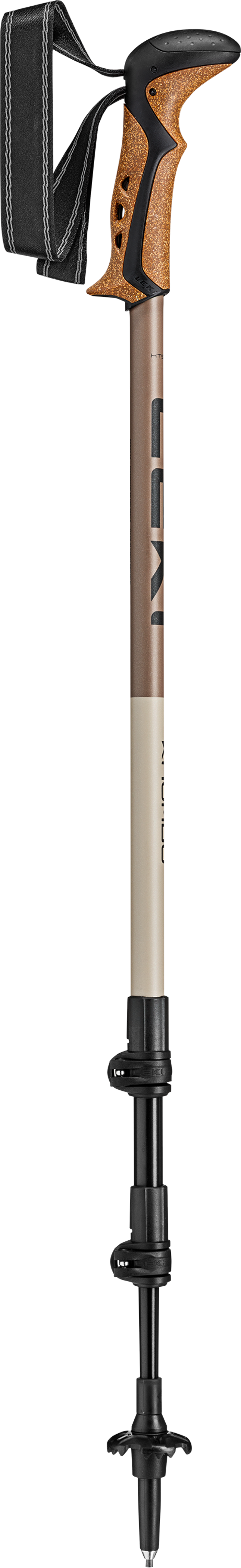 LEKI Unisex Khumbu Trekking Poles Black and Clay-5