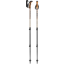 LEKI Unisex Khumbu Trekking Poles Black and Clay