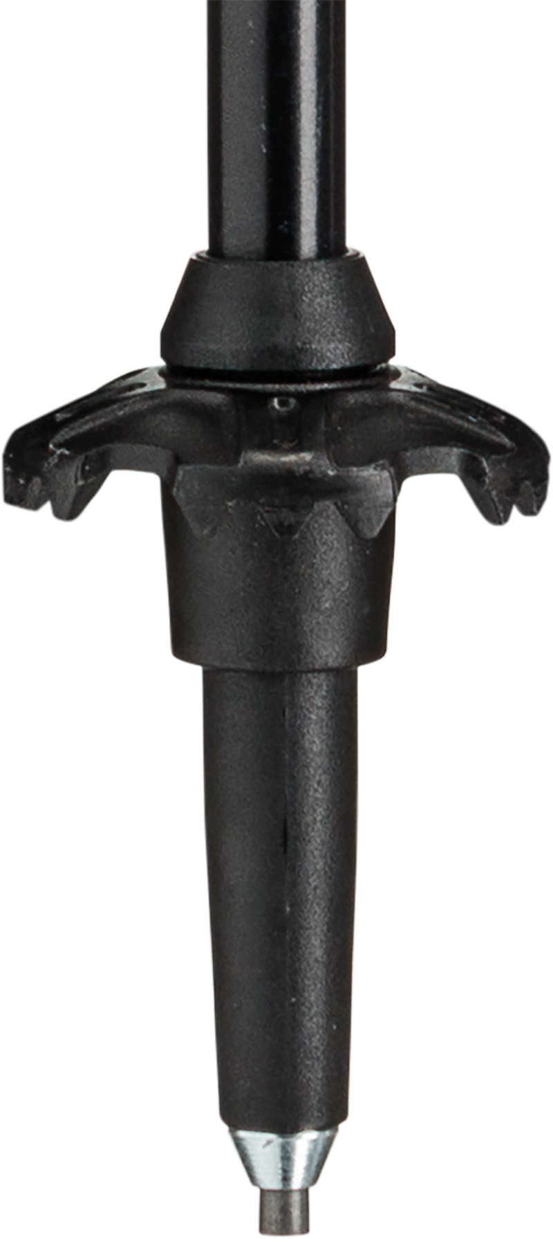 LEKI Unisex Khumbu Lite Compact Trekking Pole Pair  - Pale Clay Light Black White-4