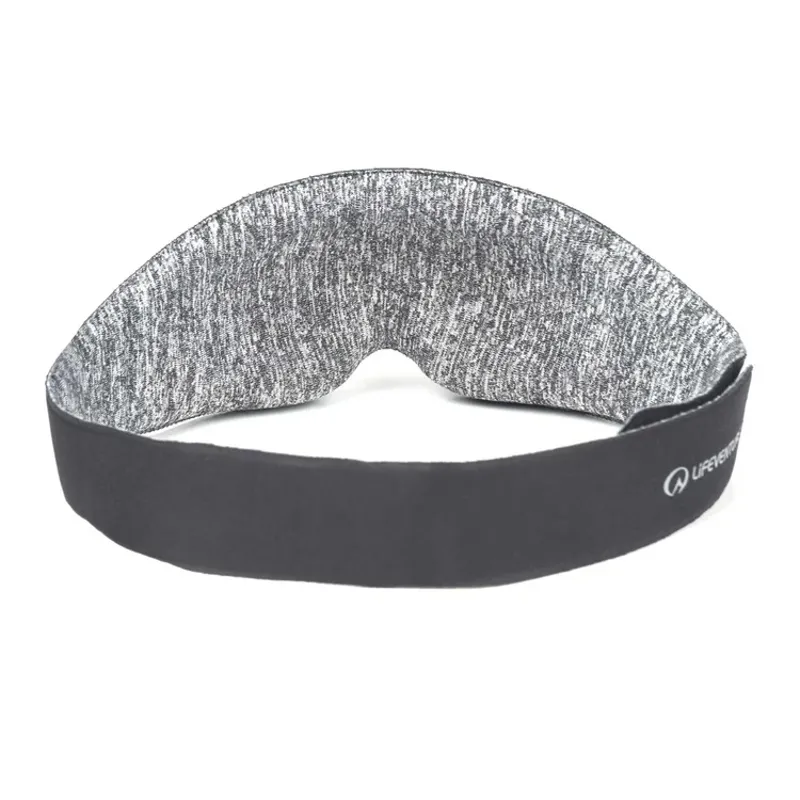 Lifeventure Sleep Mask - 100% Blackout Soft Travel Blindfold-1