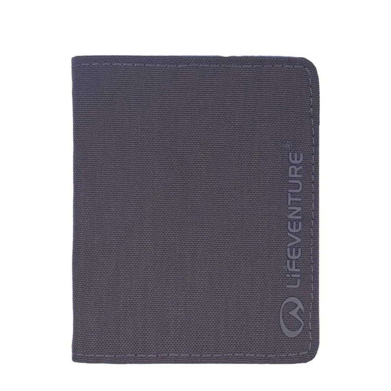 Lifeventure RFiD Recycled Wallet - Navy Blue