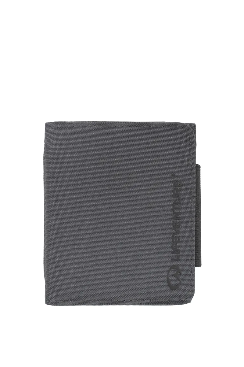 Lifeventure RFiD Phone Charger Wallet - Grey-2