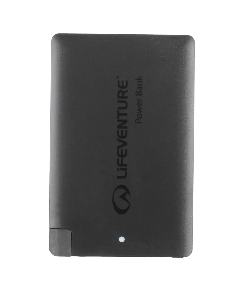 Lifeventure RFiD Phone Charger Wallet - Grey-3