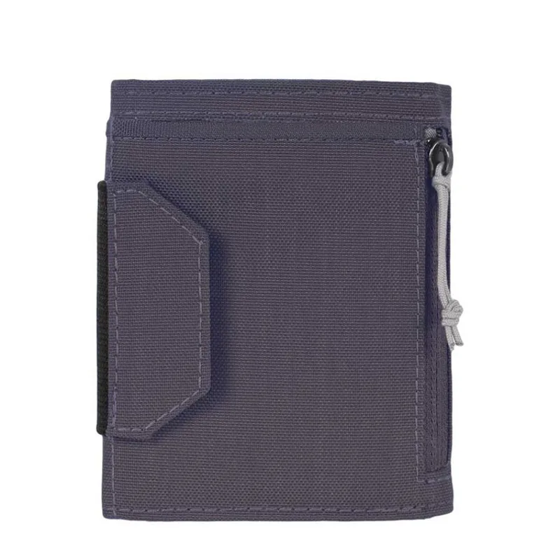 Lifeventure RFiD Recycled Wallet - Navy Blue-1