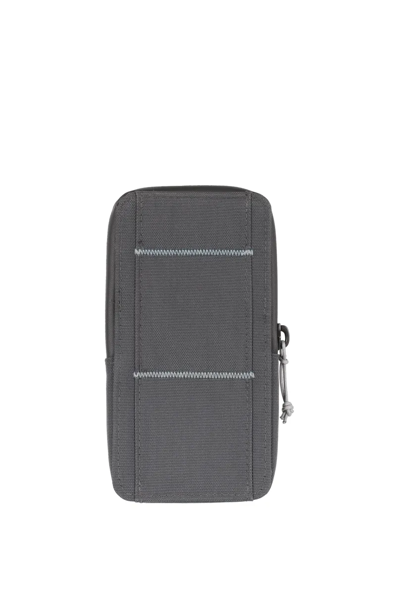 Lifeventure RFiD Recycled Phone and Card Wallet - Dark Grey-1