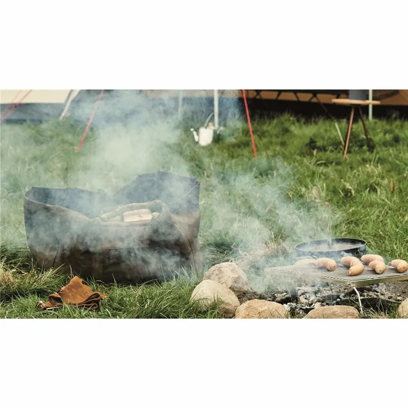 Robens Lassen Small Campfire Grill-1