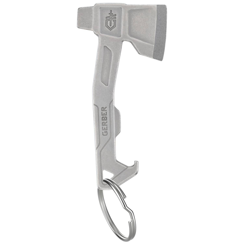 Gerber Hatchet Keychain Tool - Silver