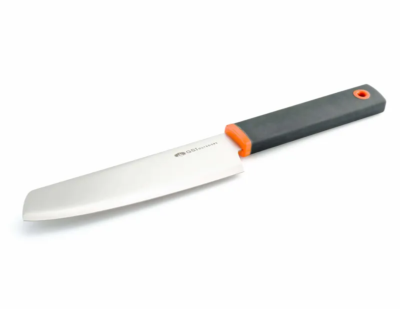 GSI Santoku 6 Inch Chefs Knife with sheath