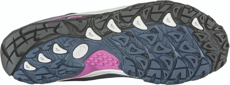 Oboz Women's Sapphire Mid Waterproof WIDE FIT Walking Boots - Huckleberry-3