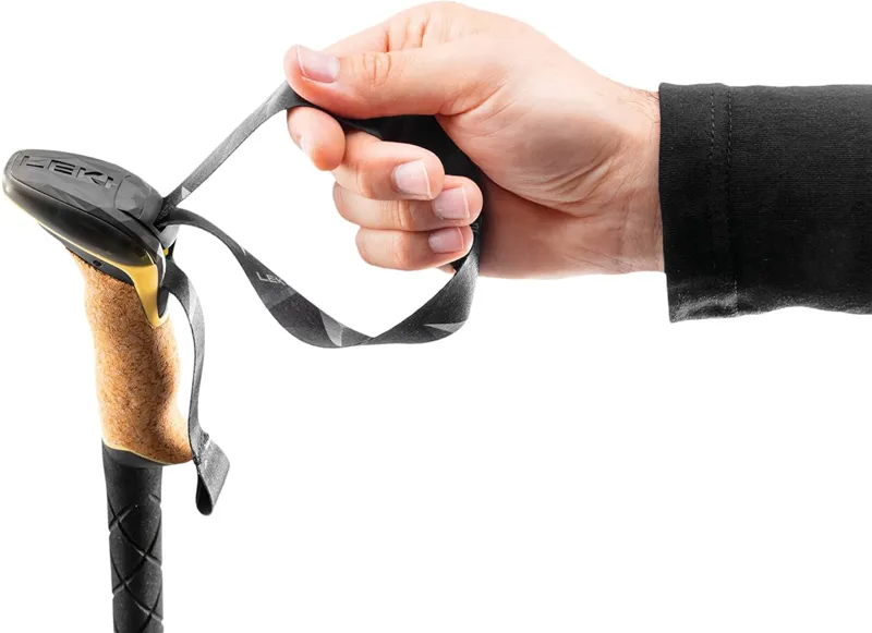 Leki Makalu Cork Lite Orange/Black/Anthracite Trekking poles - pair-2