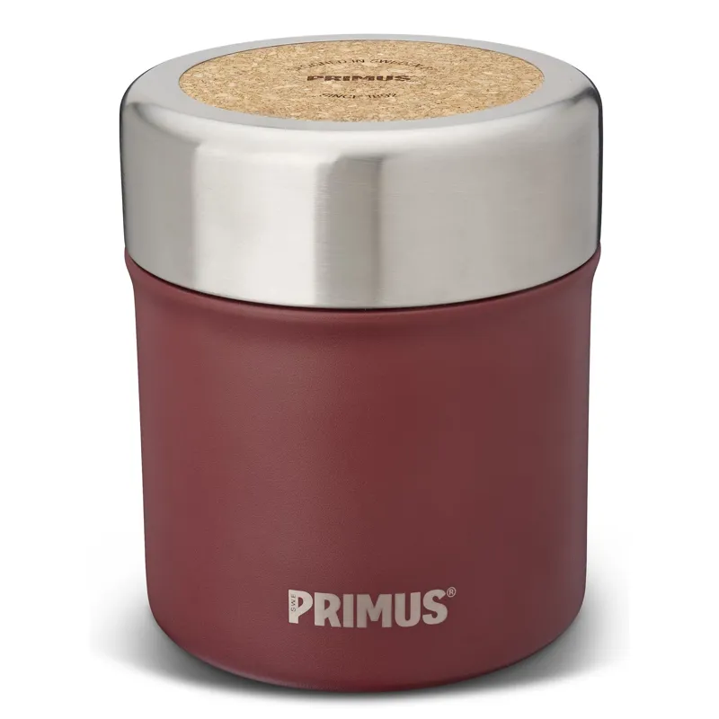 Primus Preppen Vacuum Food Jug Ox Red