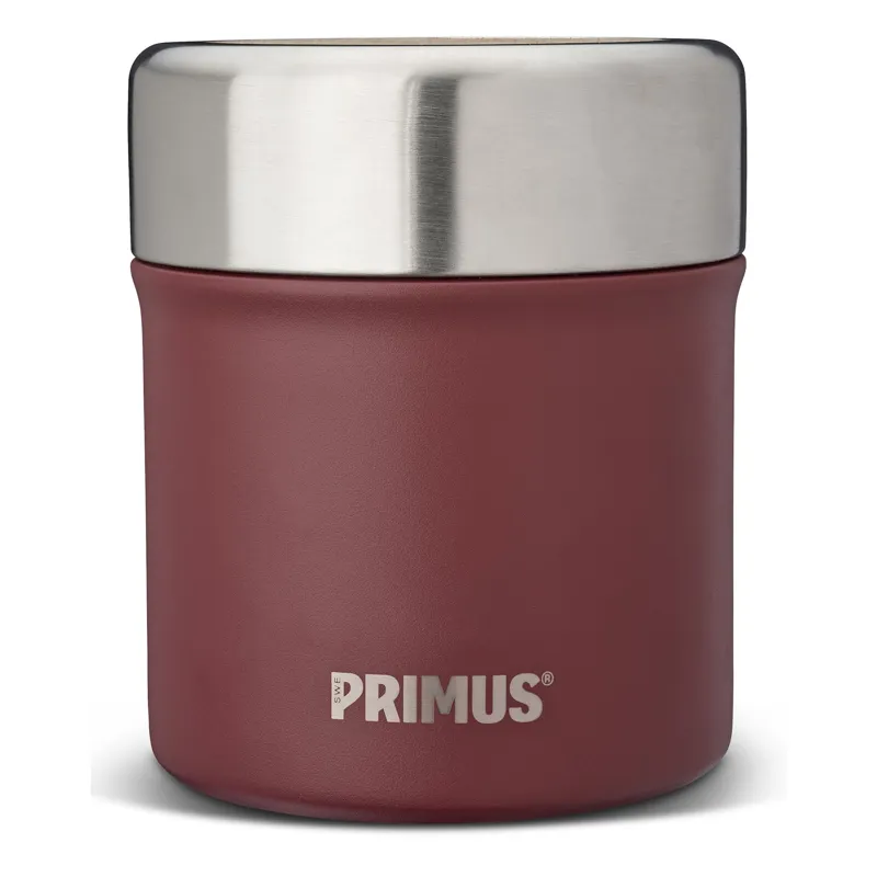 Primus Preppen Vacuum Food Jug Ox Red-1