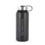 Lifeventure Stainless Steel Vacuum Flask 1 Litre - Black
