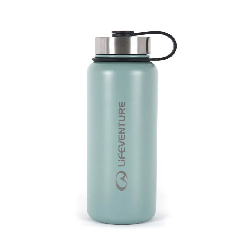 Lifeventure Stainless Steel Vacuum Flask 1 Litre - Blue