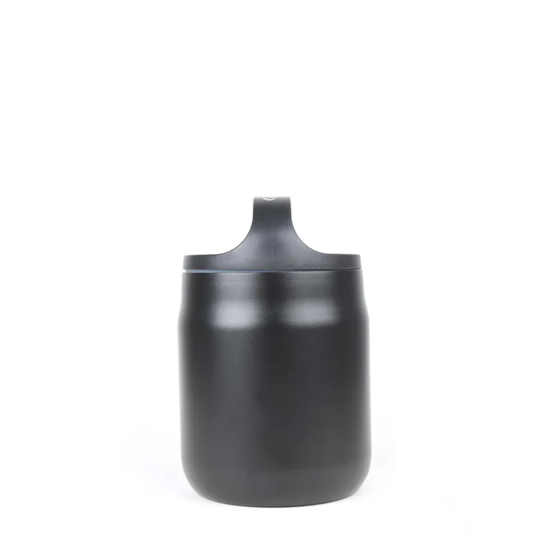 Lifeventure Vacuum Food Flask - 600ml - Black-3
