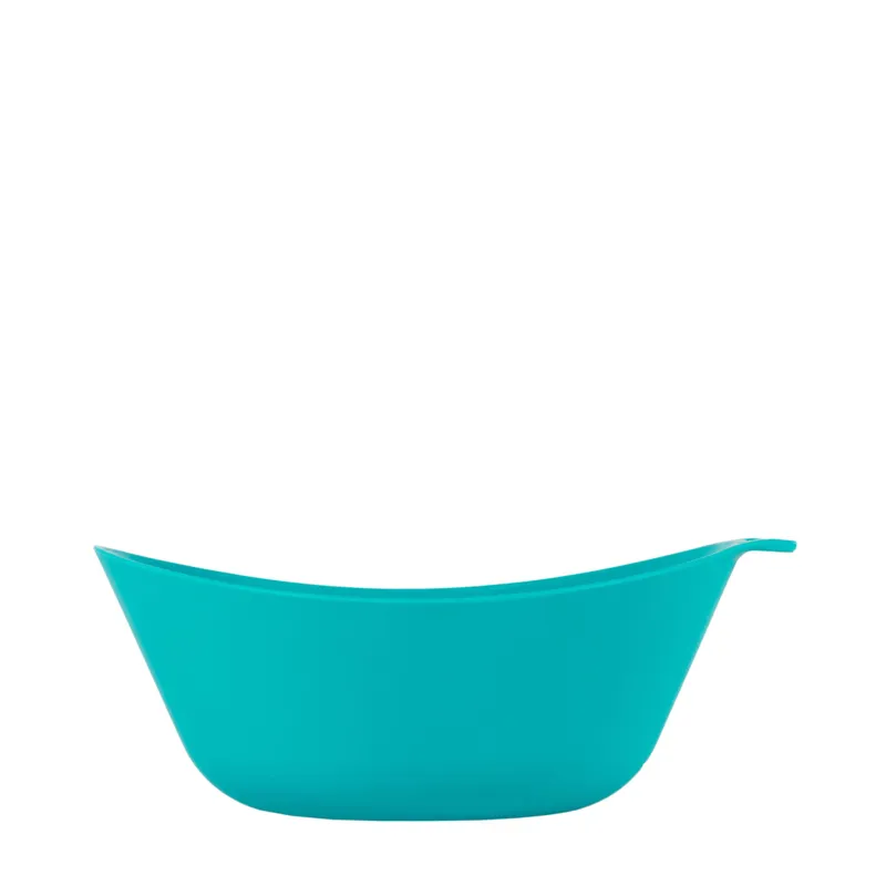 Lifeventure Ellipse Camping Bowl - Teal-1