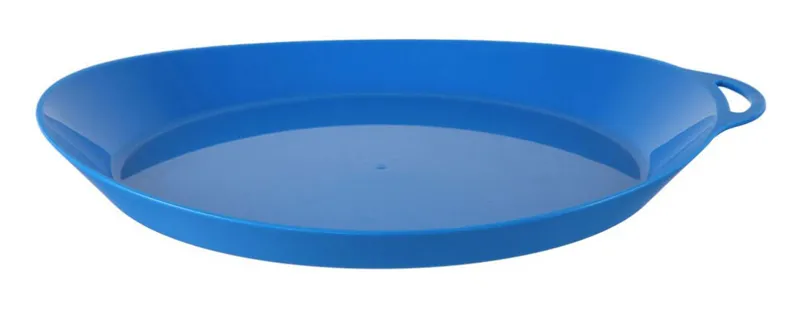 Lifeventure Ellipse Camping Plate - Blue
