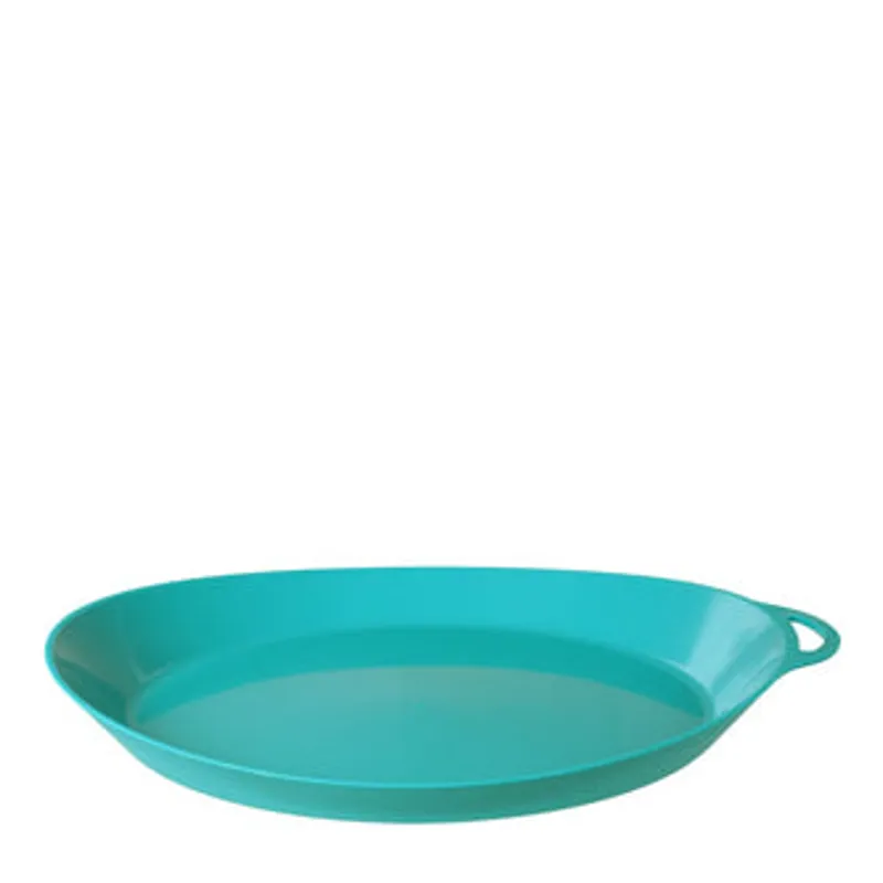 Lifeventure Ellipse Camping Plate Teal