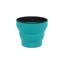 Lifeventure Ellipse Collapsible FlexiMug Cup - Teal