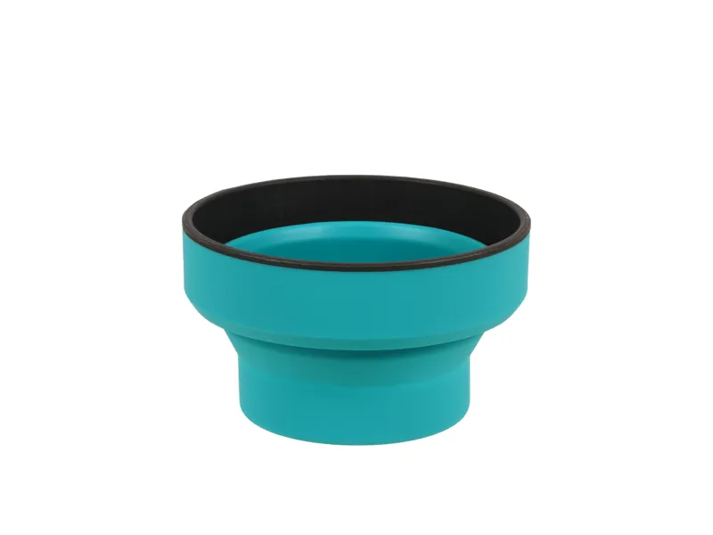Lifeventure Ellipse Collapsible FlexiMug Cup - Teal-1