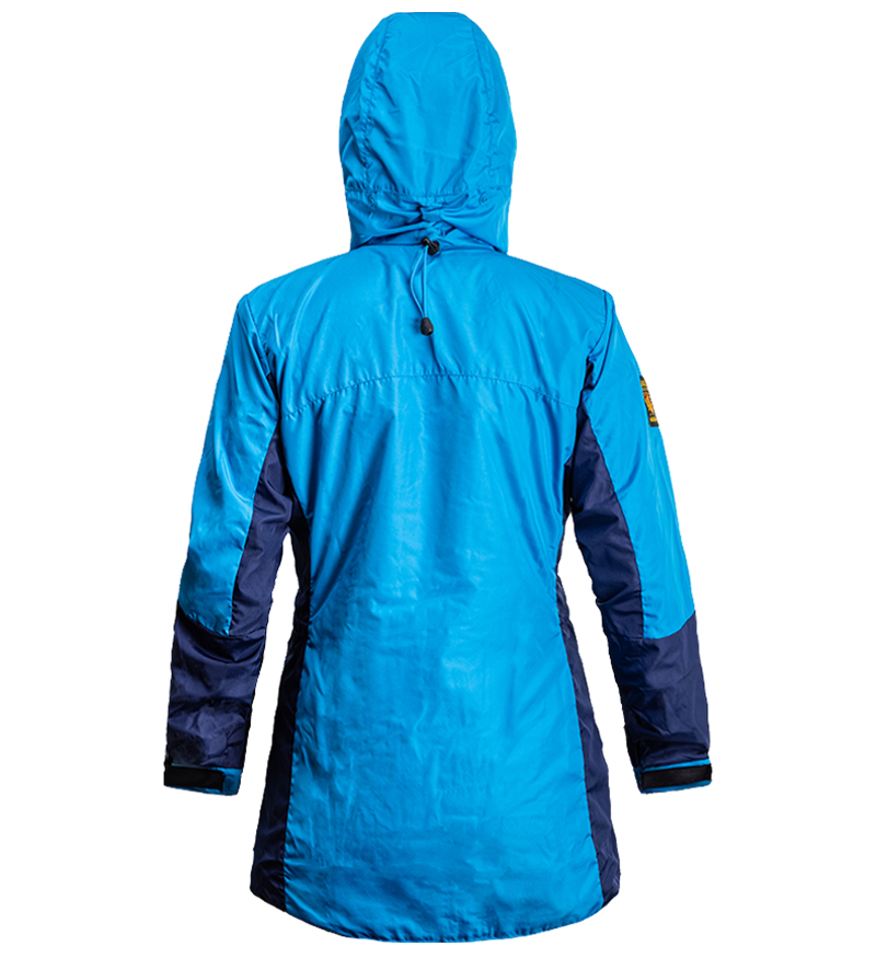 Paramo Womens Alta III Waterproof Jacket Neon Blue Midnight-1