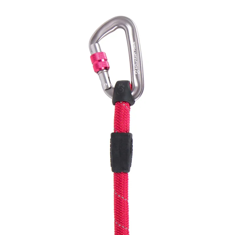 Mountain Paws Climbing Rope Dog Lead - Red-2