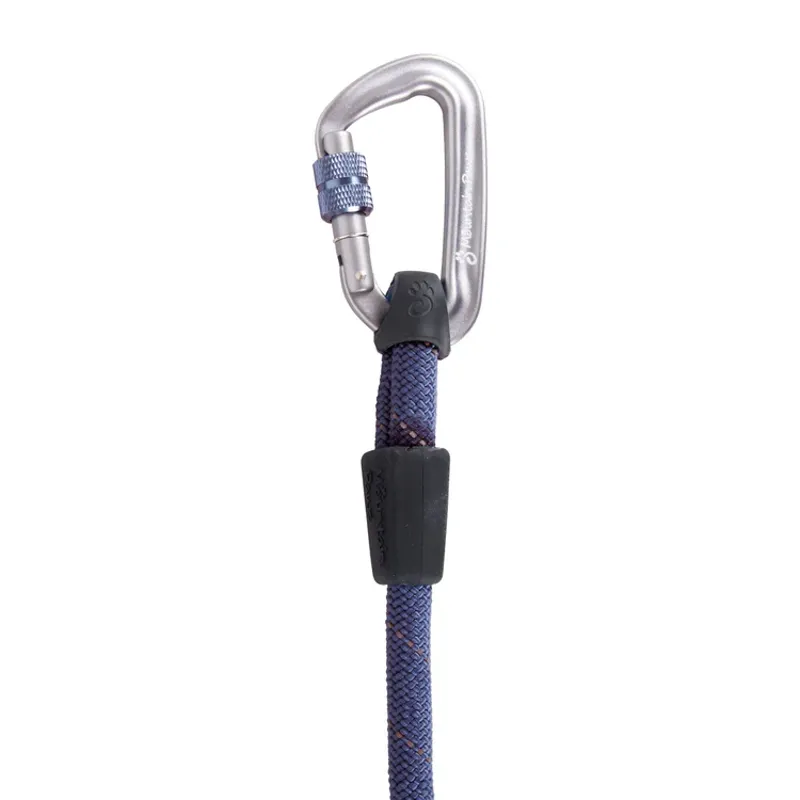 Mountain Paws Climbing Rope Dog Lead - Blue-2