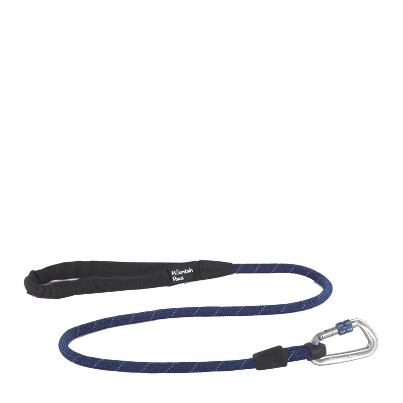 Mountain Paws Climbing Rope Dog Lead - Blue-1