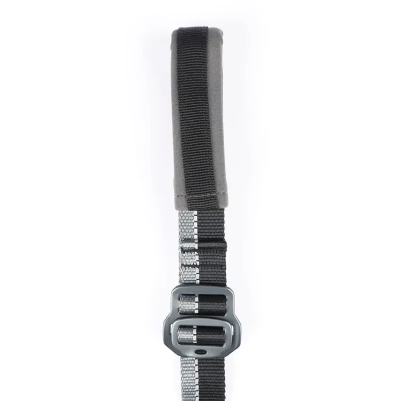 Mountain Paws Shock Absorber Dog Lead - Black-4