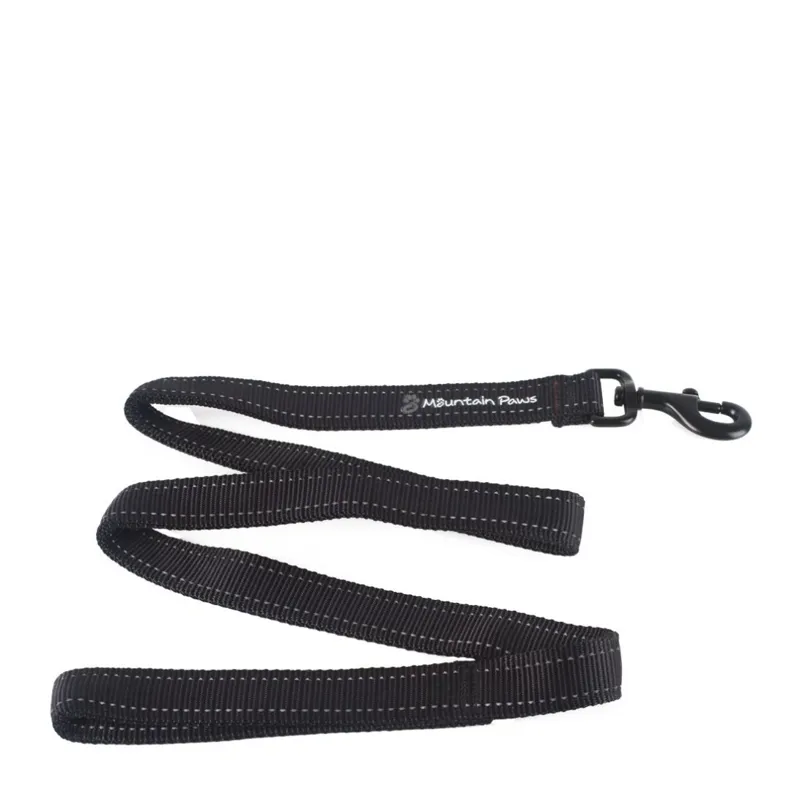 Mountain Paws Dog Lead Black
