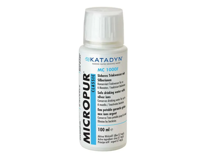 Katadyn Micropur Classic Water Purification Liquid 100ml
