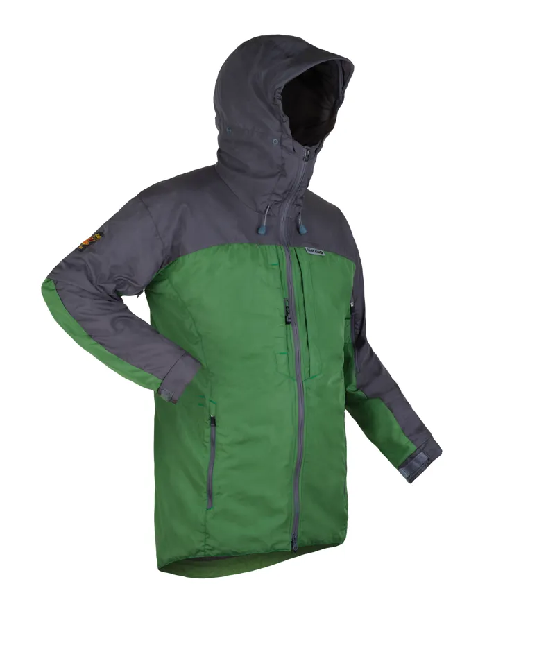 Paramo Mens Alta III Waterproof Jacket Fir Grey-1