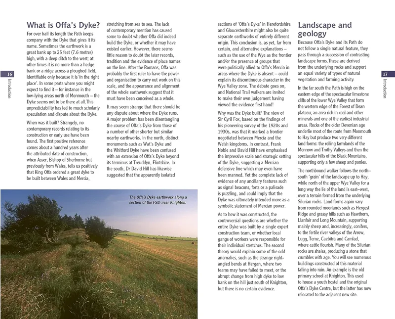 Offa's Dyke Path: Follow the ancient earthwork for 177 miles from the Severn Estuary to the Irish Sea - Ernie and Kathy Kay and Mark Richards - National Trail Guides-3