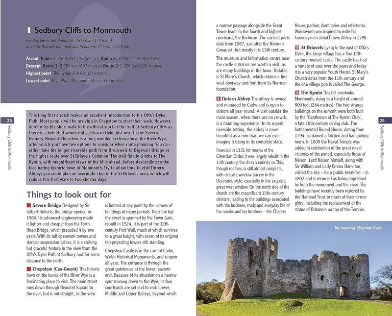 Offa's Dyke Path: Follow the ancient earthwork for 177 miles from the Severn Estuary to the Irish Sea - Ernie and Kathy Kay and Mark Richards - National Trail Guides-4