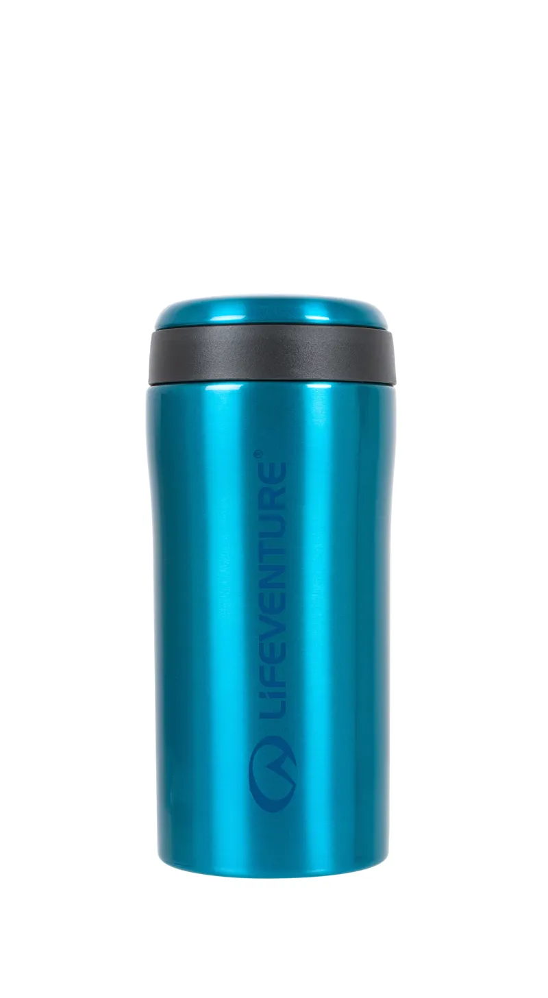 Lifeventure Thermal Mug 300ml - Gloss Blue