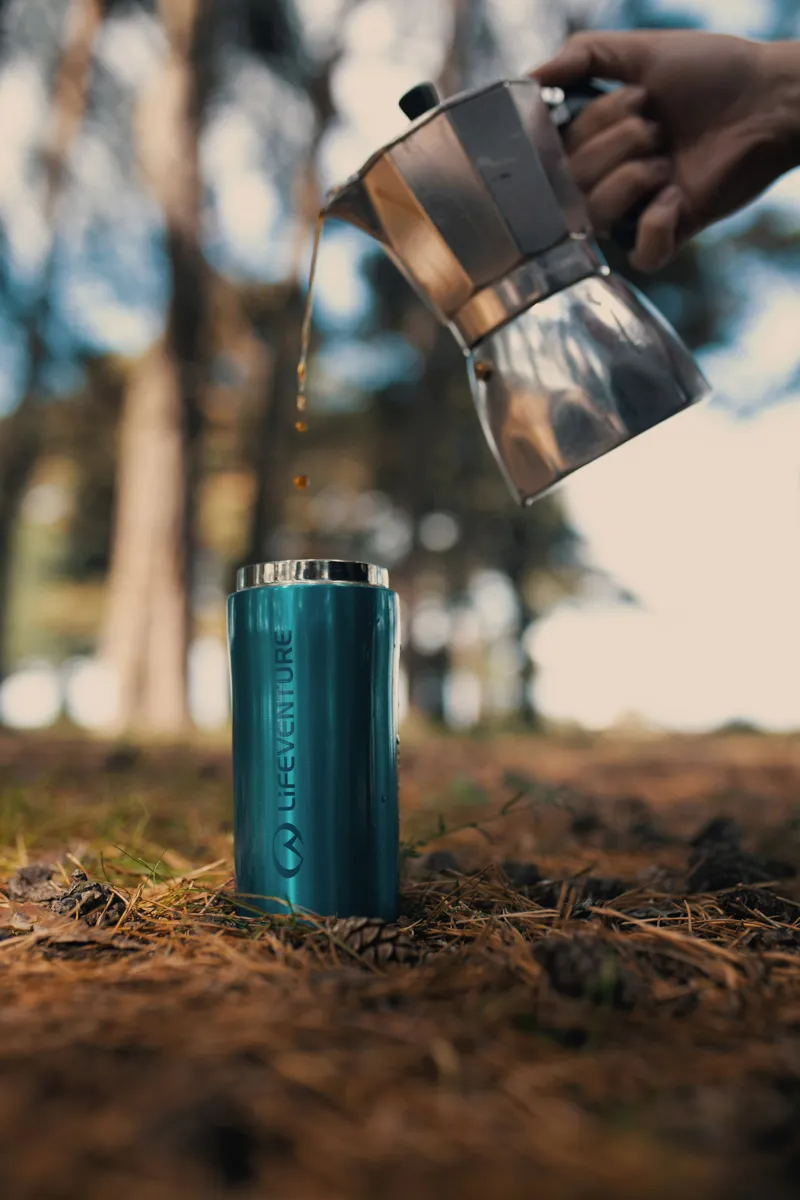 Lifeventure Thermal Mug 300ml - Gloss Blue-4