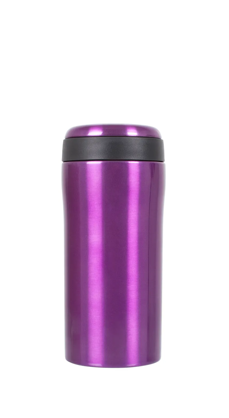 Lifeventure Thermal Mug 300ml - Gloss Purple-1