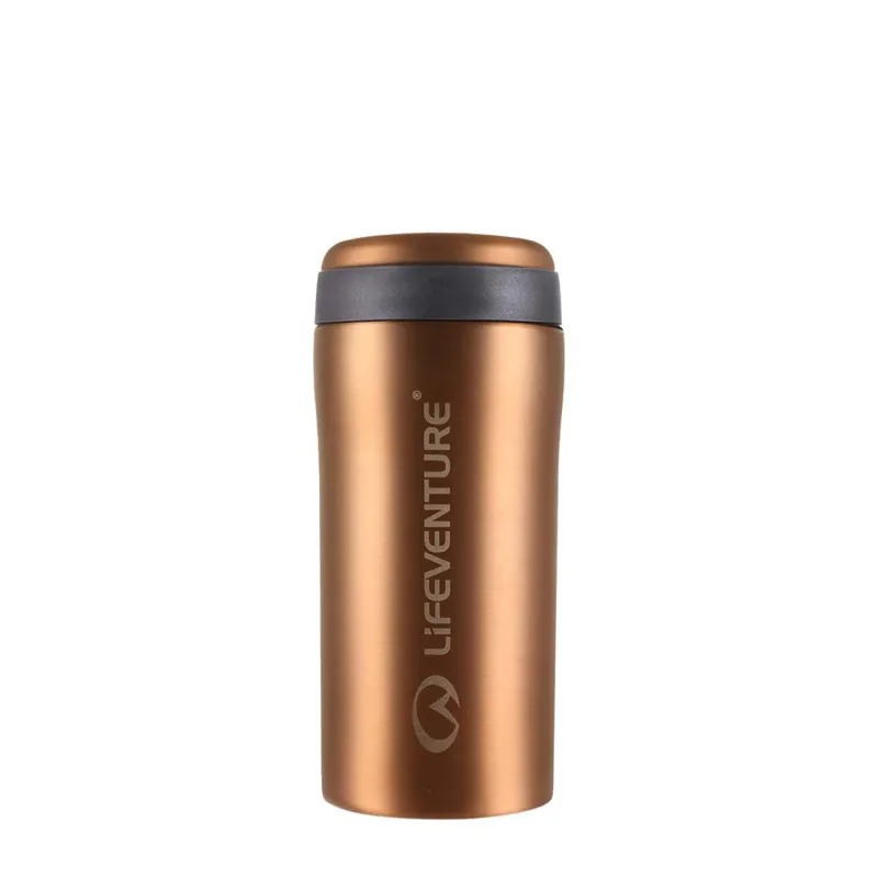 Lifeventure Thermal Mug 300ml - Matt Copper