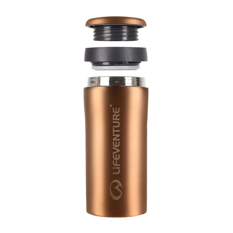 Lifeventure Thermal Mug 300ml - Matt Copper-1