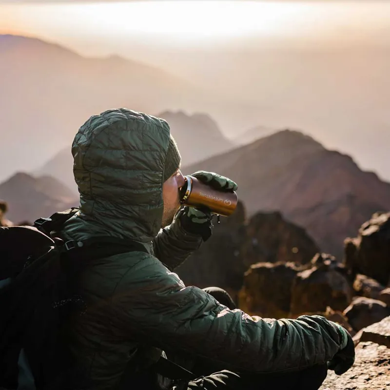 Lifeventure Thermal Mug 300ml - Matt Copper-3