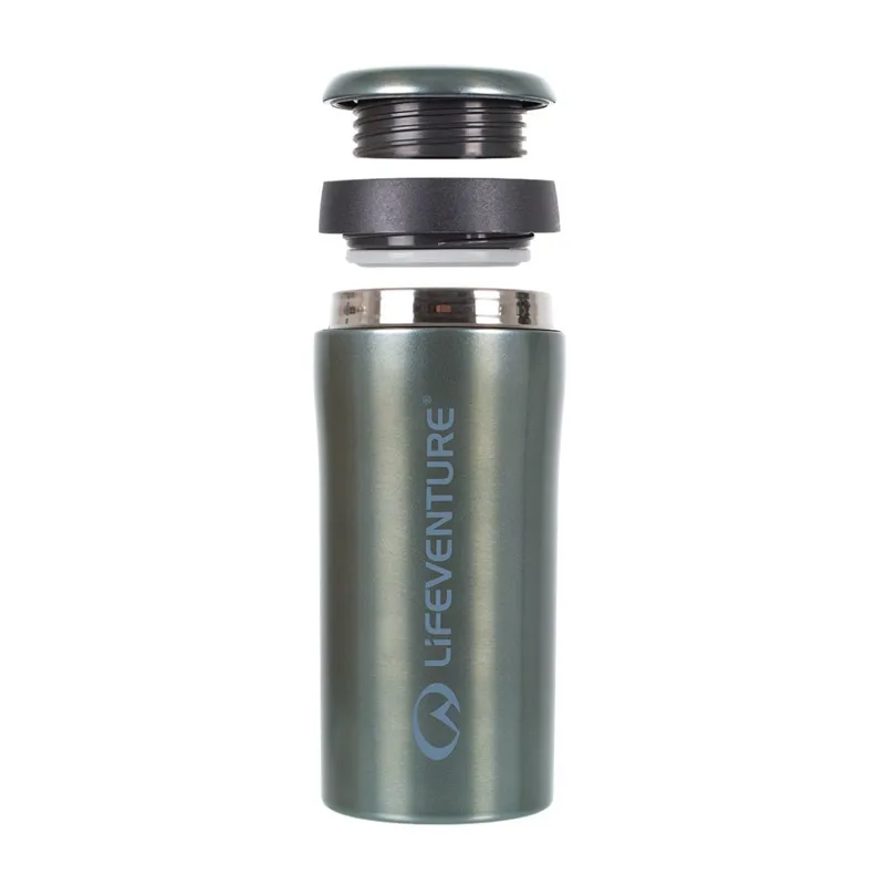 Lifeventure Thermal Mug 300ml - Tungsten-1