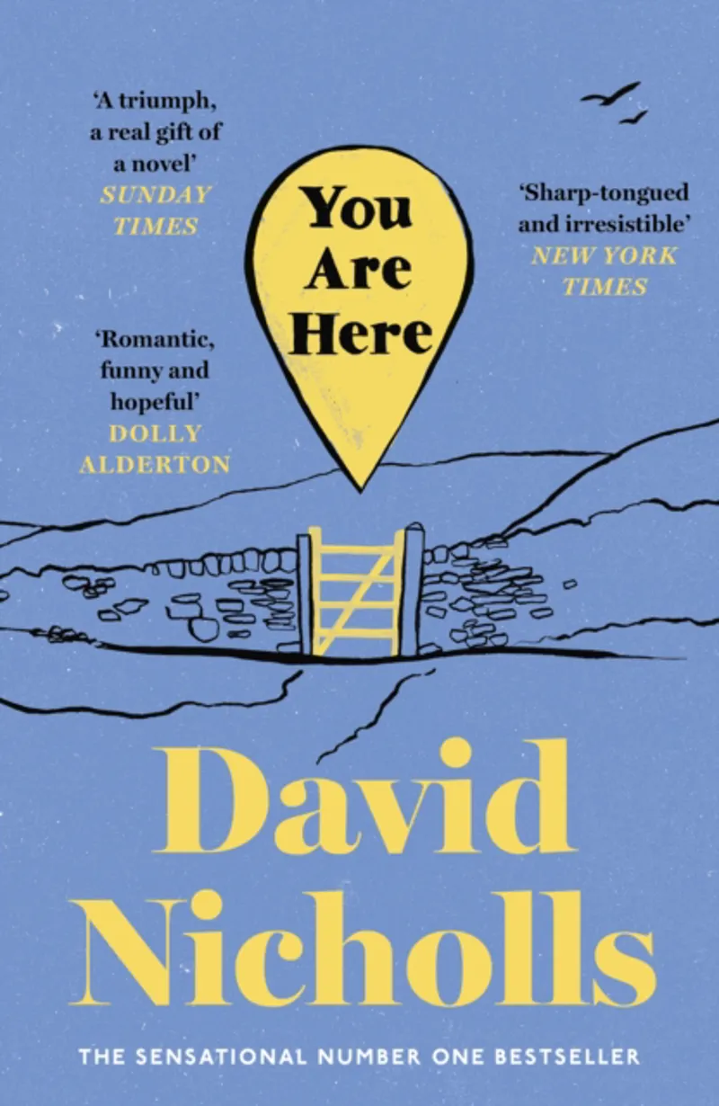 You are here-David Nicholls-Hodder and Stoughton